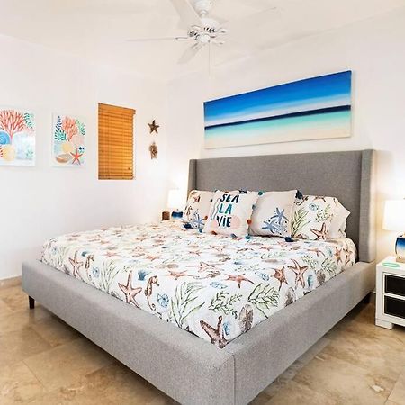 The Cottonwood House - Beach Villa Turtle Cove Esterno foto